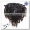 Wholesale clip in hair extension 100% human hair deep wave kinky curly clip in hair extensions