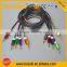 Cheap Transparent Crystal Audio Cable For Aux Stereo Cable,3.5mm Aux Cable / Audio Cable / Video Cable With Hexangular Design