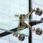 China Huajian beautiful safety clear glass curtain wall spider connector