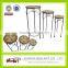 Metal Plant Stand 3 Tier Flower Pot Holder Garden Planter Indoor Outdoor