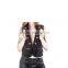 GOTHIC BLACK MILITARY STYLE VEST FOR WOMENS STEAMPUNK GOTH