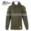 Olive Drab Heavy-duty Military Wool Sweater For Police