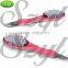 massage hair straightening brush hair brush straightener electric hair straightening brush---HSB002QU