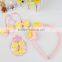 1headband+2hair Clips+2 Ponlytailer Fashion Children Polyester Ribbon Hair Accessories Girl Hair Ornament Yiwu Headwear New