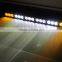 amber white mixed single row off road led light bar 32.5 inch 180w ip68