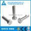 HastelloyC-276 EN 2.4819 stainless steel flush bolt