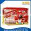 Custom printed plastic package bag for sea food / frozen fish packaging bag