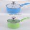 7PC Aluminum Induction Cookware Set Non Stick Sauce Pot set,Frying Pan Set