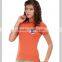 Printing fashionable 100% cotton polo shirt