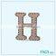 Wooden alphabet letter wholesale alphabet train alphabets