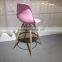 Sweet pink bedroom high chair for girls,bedroom furniture chair girls,HYX-505