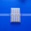 70x140 Degree Acrylic 28w street light led lens for street lamp
