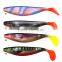 CHGTCS01 soft fishing lure swim bait colorful artifical fishing bait