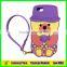 Lovely bear design cell phone case for samsung s6 edge cell phone back case cover