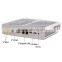 Fanless Industrial Mini PC Dual Nics Gigabit Lan Thin Clients Dual HDMIport Intel HD5500 4K HTPC Gaming Computer Alloy Case 2COM