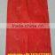 50*80 28g Green PP Raschel Friewood Mesh Bag / onion mesh bags, pp bags
