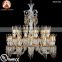 2016 Newest 24 Light Baccarat Style Luxury Crystal Chandelier