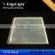 Edgelight ultra-thin led recessed panel light, custom made led grilled panel light, led light guide panel with high quality