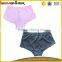 Multi-colors OEM ODM design lady high cut beauty underwear