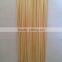 Zhi Tong factory supply food grade bamboo skewer 200cm