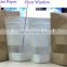 Resealable Doypacks Rice Paper Bags With Long Width Clear Window