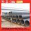 welded round section shape steel pipe price per ton