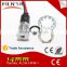 12V 24V 110V 120V 220V superior price metal Plastic 14mm sign with wire flat warning indicator light signal pilot lamp
