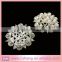 wholesale rhinestone jewelry pearl brooches for wedding bouquet decoration