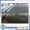 Big factory square hole stainless steel crimped wire mesh