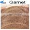 30 60 mesh waterjet cutting garnet blasting cleaning garnet