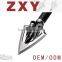 Fighter Broadheads 100 Grain 6 Sharp blades for Compound Bow and Crossbow
