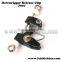 Sea fishing Downrigger line release clip