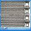 Trade Assurance Flat Flex Z bend conveyor belt/ladder flat flex wire mesh conveyor belt