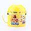 preschool portable and colorful three layer lunch box