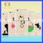 2015 High Quality Graphic Design Waterproof Transparent Mobile Phone Back Cover Case for iphone 6 6 plus