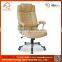 High Back Ergonomic Executive Leather Office Chair With Footrest