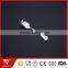 Two Types of Stainless Steel Honey Spoon in Fancy Design for Choosing