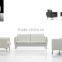 white living room sofa steel fram sofa