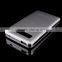High efficiency portable cell phone power bank 4000mah with 4 led light