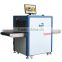 150kg load short conveyor belt metal detector baggage x-ray machine