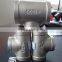 type sus304 steel pipe fitting tee