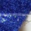 Fantastic Bright Sequin lace polyester material type embroidery lace fabric