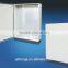 anodized sheet metal enclosure used for electrical power supply or power source