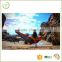 New travel camping outdoor top quality quick drying nylon fabrics for inflatable hammock/rocking hammock