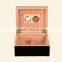 Black Cedar Wooden Humidor Cigar Box