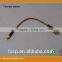 RG316 Cable Assembly with RP-SMA Male Crimp to MMCX Male Crimp Connectors