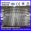 Low price stainless steel cylinder slotted sieve/ pressure screen basket