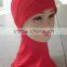 Fashion 100% Cotton Muslim Muslim Inner Hijab Caps Islamic Inner Scarf Hats muslim scarf