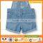 Printed Children Pants Shortall Embossed Shorts