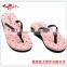 Lady beach leather slipper